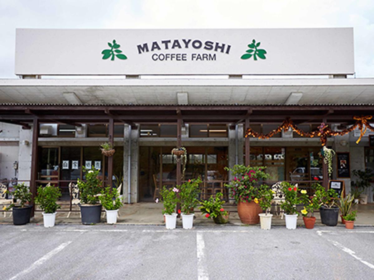 Matayoshi Coffee Farm Villa Higashi Ngoại thất bức ảnh